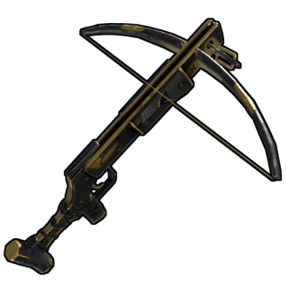 Black Gold Crossbow .png